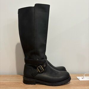 UGG Black Combat & Moto Boots